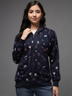 eWools Full Sleeve Printed Women Jacket