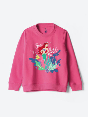 YK Disney Full Sleeve Printed Boys & Girls Sweatshirt