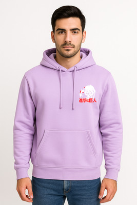 Clever Fox Full Sleeve Graphic Print Men Sweatshirt