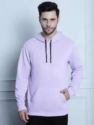 Picpok Trends Full Sleeve Solid Men Sweatshirt