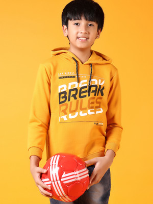 V-MART Full Sleeve Printed Boys Sweatshirt