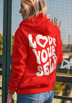 LcyFlame Full Sleeve Graphic Print Women Sweatshirt