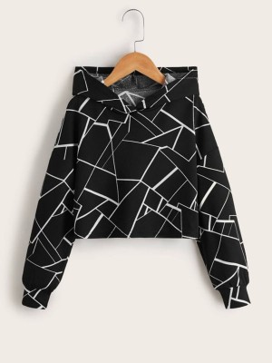 TAPADIYA Full Sleeve Printed Girls Sweatshirt