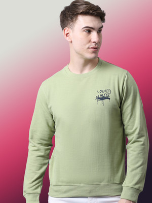 OBAAN Full Sleeve Printed Men Sweatshirt