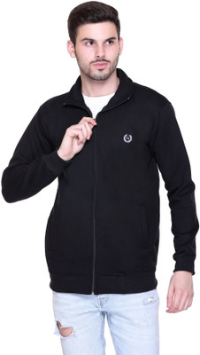 Leebonee Full Sleeve Solid Men Sweatshirt