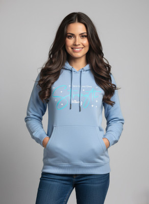 BILBURY Full Sleeve Graphic Print Women Sweatshirt
