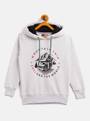 DUKE Full Sleeve Graphic Print Boys Sweatshirt