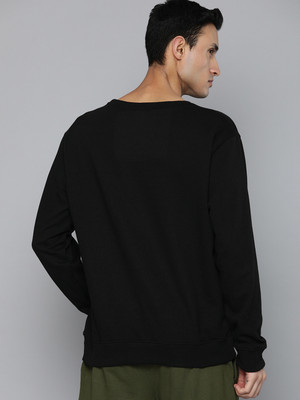 HRX by Hrithik Roshan Full Sleeve Printed Men Sweatshirt