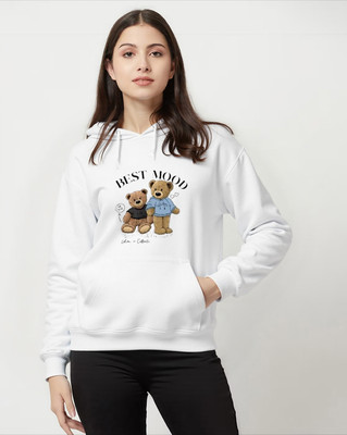 Ashkart Full Sleeve Printed Women Sweatshirt