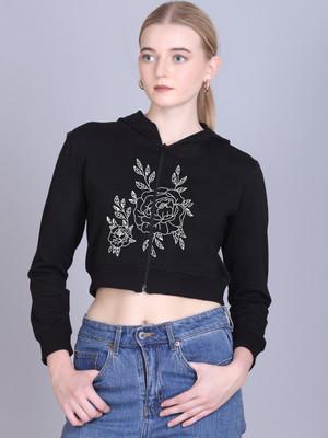 OBAAN Full Sleeve Printed Women Sweatshirt
