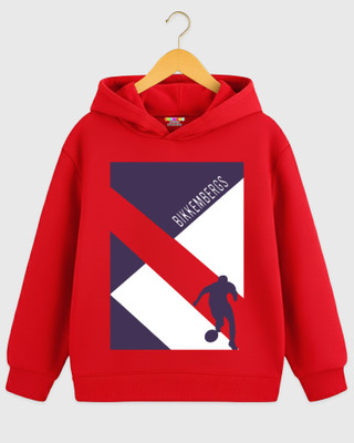 Kuchipoo Full Sleeve Printed Boys Sweatshirt