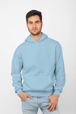 Galatea Full Sleeve Solid Men Sweatshirt