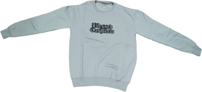 shribalaji Full Sleeve Graphic Print Men Sweatshirt