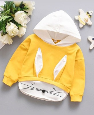 Mayneisha Full Sleeve Self Design Baby Boys & Baby Girls Sweatshirt