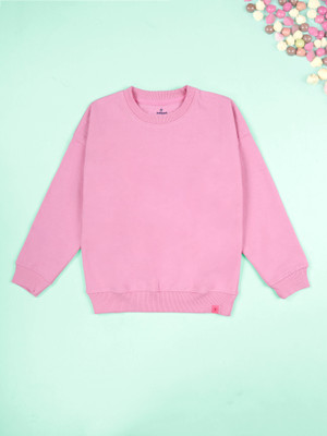 KiddoPanti Full Sleeve Solid Boys Sweatshirt