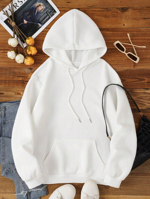 sti Full Sleeve Solid Men Sweatshirt