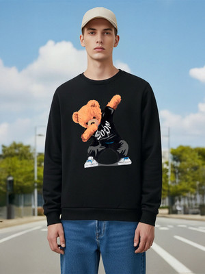 HouseOfCommon Full Sleeve Graphic Print Men Sweatshirt