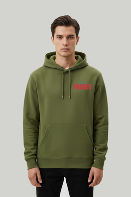 Clever Fox Full Sleeve Graphic Print Men Sweatshirt
