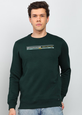 MONTE CARLO Full Sleeve Printed Men Sweatshirt