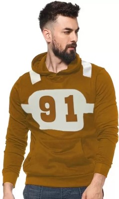 Leotude Full Sleeve Printed Men Sweatshirt