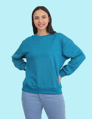 Veins Fashion Full Sleeve Printed Women Sweatshirt