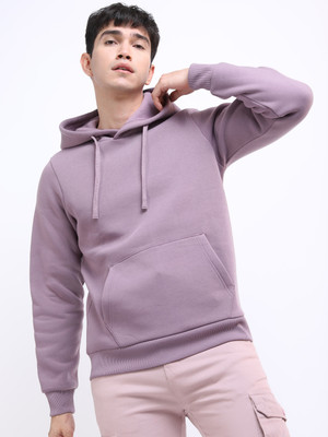 HIGHLANDER Full Sleeve Solid Men Sweatshirt