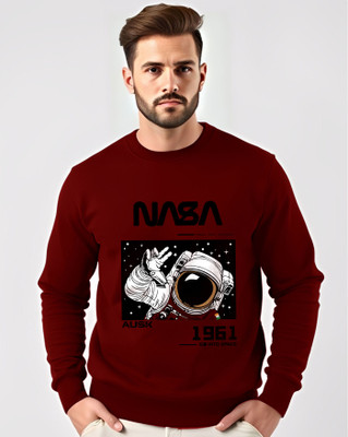 ENITOR Full Sleeve Printed Men Sweatshirt
