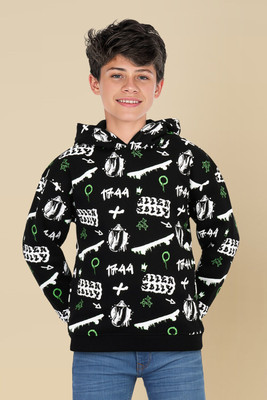 Allen Solly Full Sleeve Printed Boys Sweatshirt