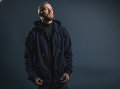 SHAKTHI PRIYA CLOTHING Full Sleeve Solid Men Sweatshirt