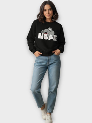 Stylezone Full Sleeve Printed Women Sweatshirt