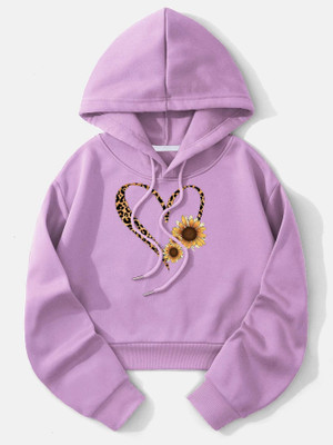 Vtex Full Sleeve Printed Women Sweatshirt