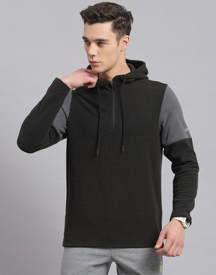 Rock.it Full Sleeve Color Block Men Sweatshirt