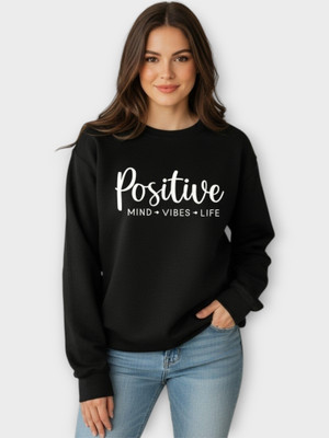 Stylezone Full Sleeve Self Design Women Sweatshirt