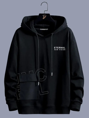 Jump Cuts Full Sleeve Printed Men Sweatshirt