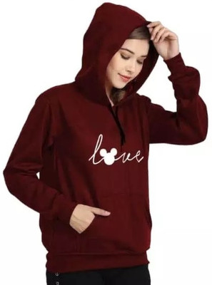 Alisha Moda Full Sleeve Solid Boys & Girls Sweatshirt