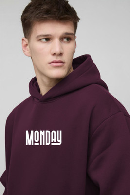 LOTHRIC Full Sleeve Printed Men Sweatshirt