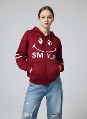 My Swag Full Sleeve Printed Women Sweatshirt