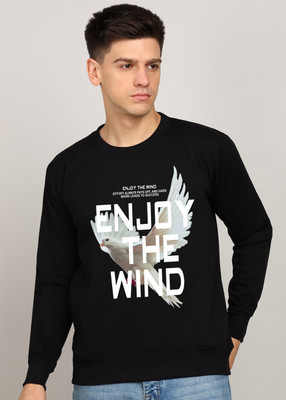 METRONAUT Sweatshirt Full Sleeve Printed Men Sweatshirt