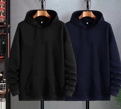 Try This Full Sleeve Solid Men Sweatshirt