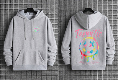 SCATCHITE Full Sleeve Printed Men Sweatshirt