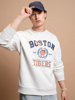 HIGHLANDER Full Sleeve Printed Men Sweatshirt