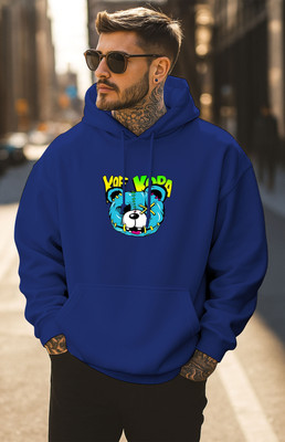 Triptee Full Sleeve Printed Men Sweatshirt