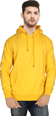 Sai Creation Full Sleeve Solid Men Sweatshirt
