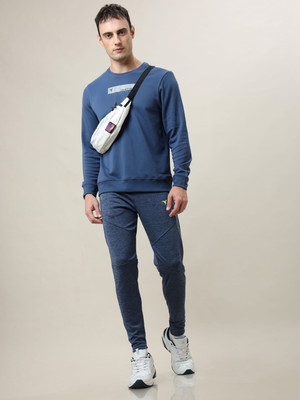 TECHNOSPORT Full Sleeve Graphic Print Men Sweatshirt