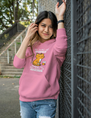 EZYCLOTHING Full Sleeve Graphic Print Women Sweatshirt