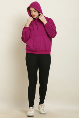 universal traderss Full Sleeve Solid Women Sweatshirt