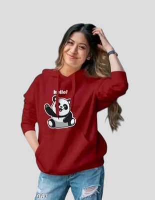 Pwexz Full Sleeve Printed Women Sweatshirt