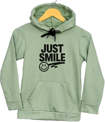 SHOTEK Full Sleeve Printed Boys & Girls Sweatshirt