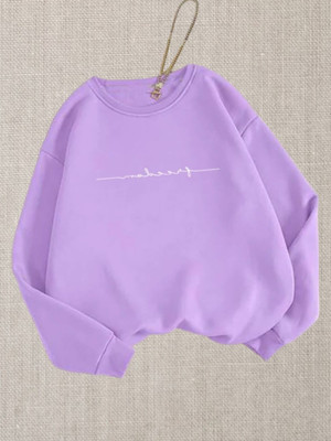 Draxstar Premi Full Sleeve Printed Women Sweatshirt