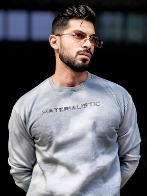 MANIAC Full Sleeve Printed Men Sweatshirt